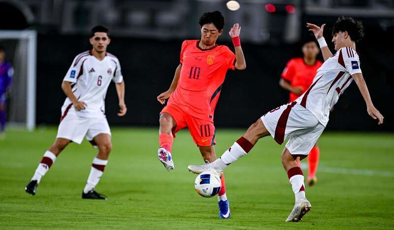 U17国足2:0胜卡塔尔 男足国字号时隔21年再进世界大赛